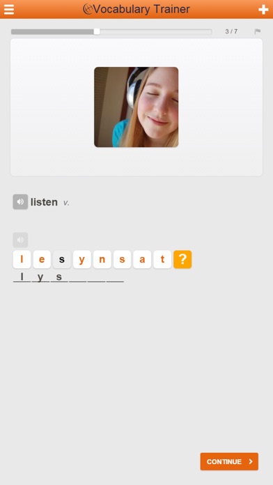 Learn Swedish Words 2.6.1 IOS -