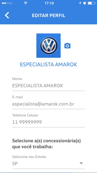 Especialista Amarok screenshot 2
