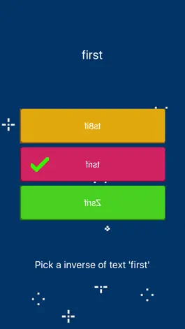 Game screenshot Text Inverse mod apk