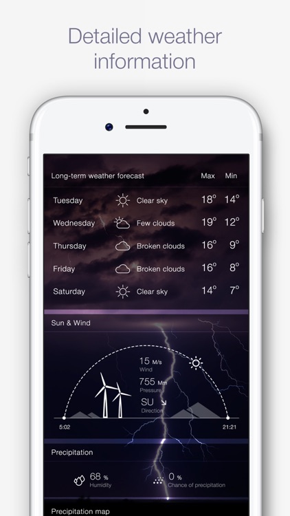 Weather for Me - Weather Forecast & Alerts screenshot-3
