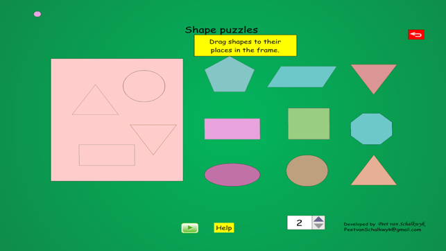 Learning Maths Shapes(圖3)-速報App