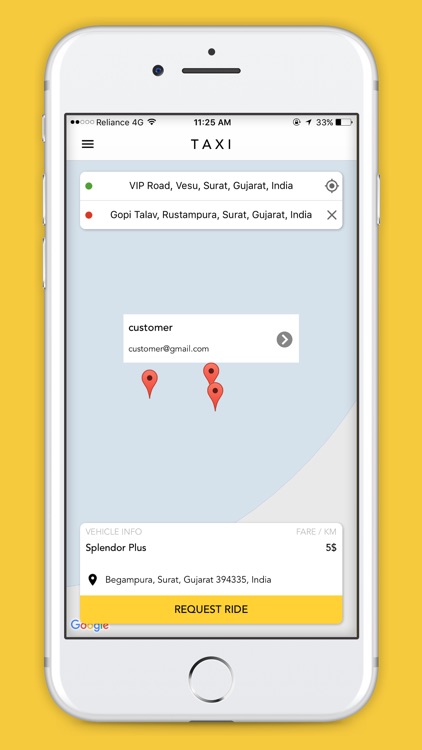 Taxi Customer screenshot-3