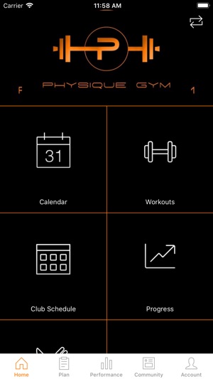 Physique Gym Gibraltar(圖1)-速報App