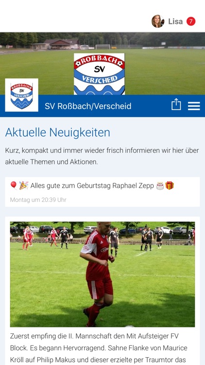 SV Roßbach/Verscheid