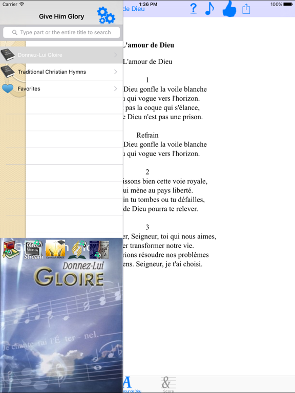 Donnez-Lui Gloire Donnez-Lui Gloire