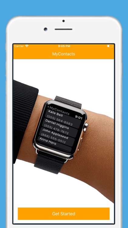 MyContacts for Watch