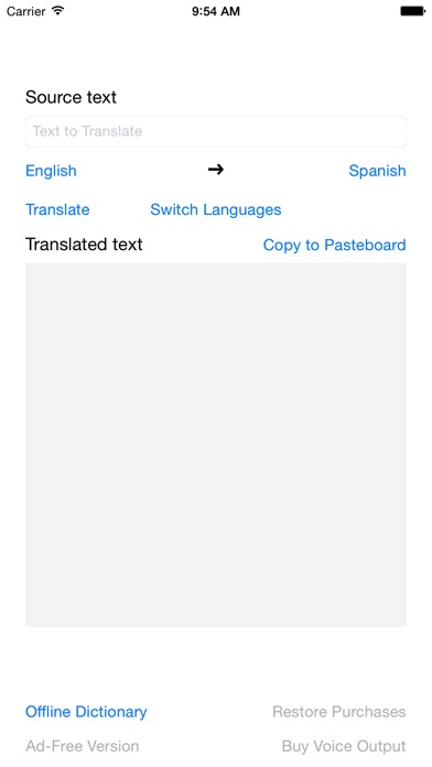 Omni Translator Screenshots