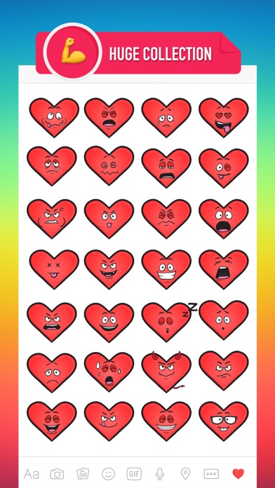 LGBT Lesbian Gay Stickers Pack screenshot 2