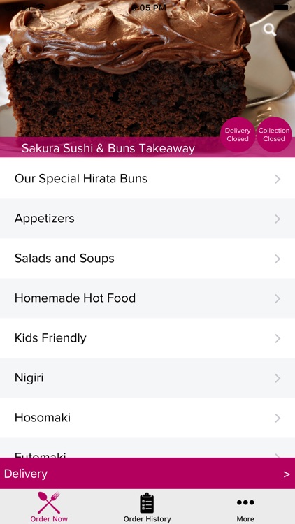 Sakura Sushi & Buns Takeaway