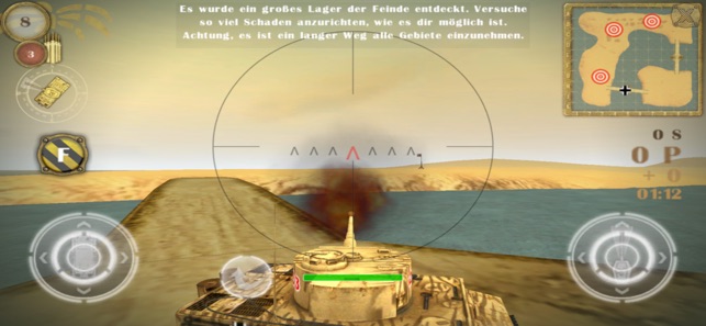 Battle Killer Tiger, game for IOS