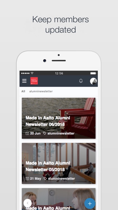 Alumni Circle screenshot 2