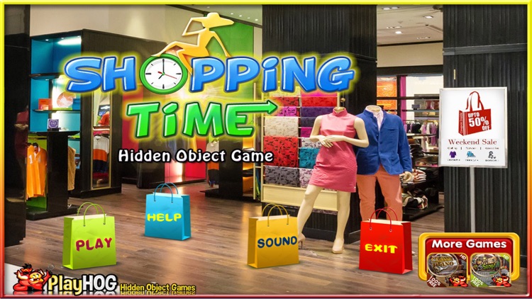 Shopping Time Hidden Objects screenshot-3