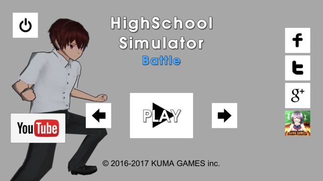 HighSchool Simulator Battle(圖3)-速報App