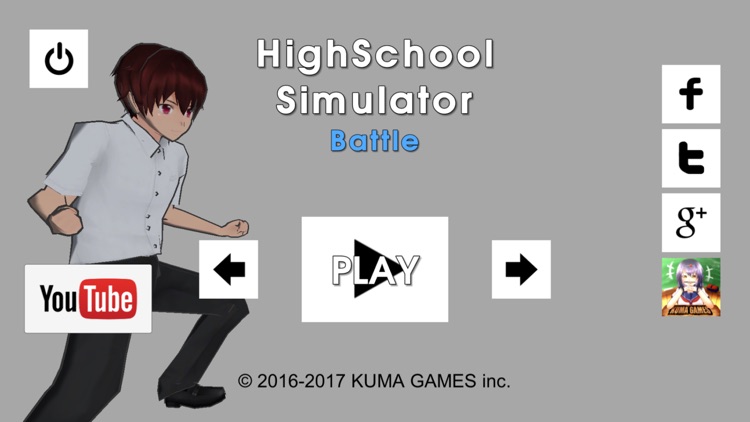 HighSchool Simulator Battle