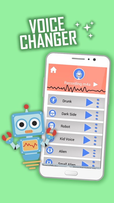 Voice Changer Sounds Effects screenshot 3