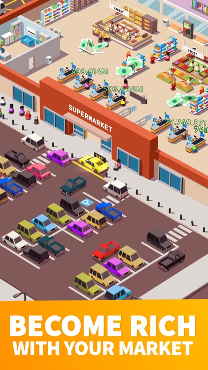 Idle Supermarket Tycoon - Shop