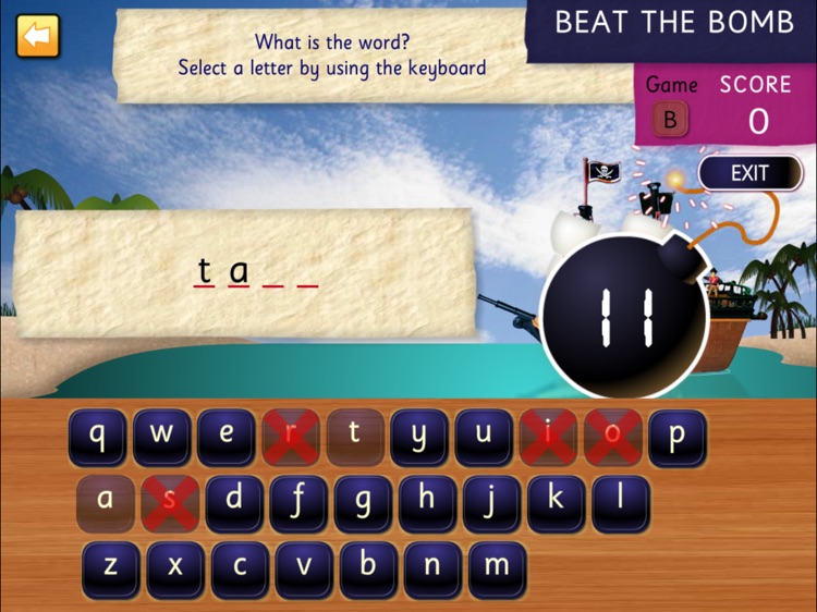 Spelling Games Grade 1 HD