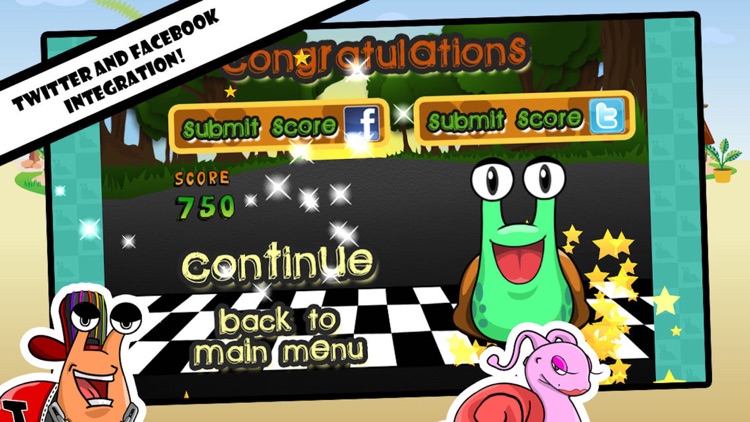 Snail Race: Fun Racing Games screenshot-3
