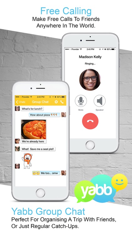 Yabb - Call Text & Video Chat