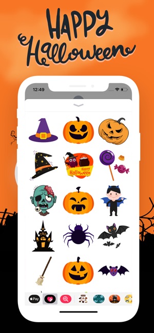 Halloween Emojis 2018(圖3)-速報App