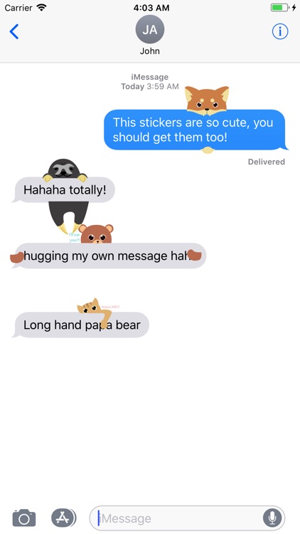 Peek Me! Stickers screenshot-4