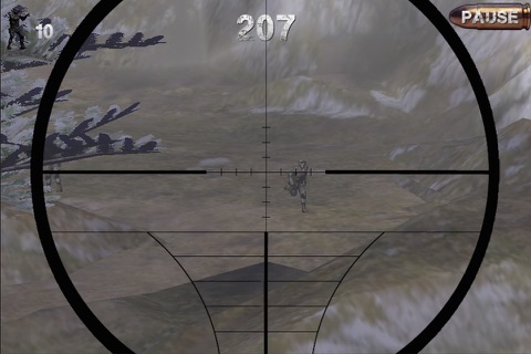 Mountain Sniper Missions - 3D New Shooting Games screenshot 2