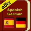 Spanish German Dictionary with Quiz