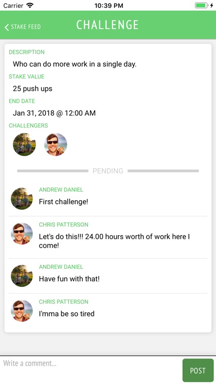 StakeHaul - The Betting App