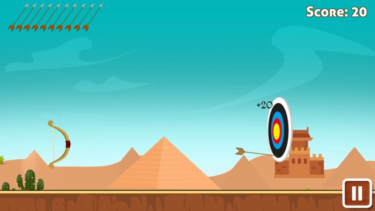 Bow And Arrow - Shooting Game