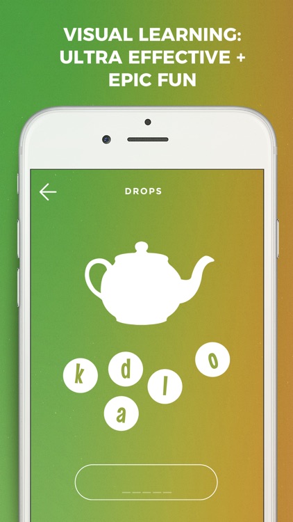 Drops: Learn Tagalog language screenshot-0