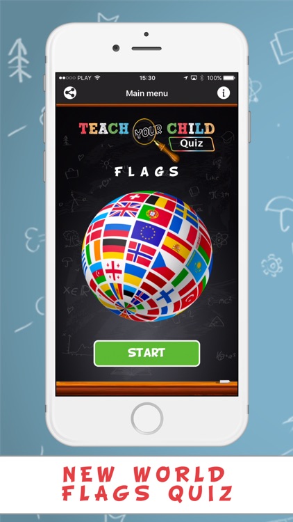 Teach Your Child Quiz - Flags