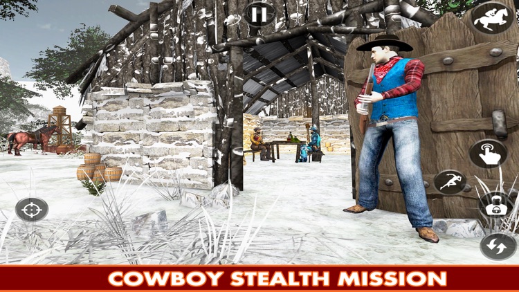 Old West Cowboy Gunslinger War