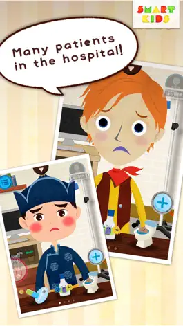Game screenshot Kid's Doctor apk