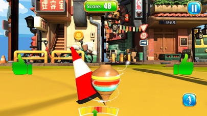 Spin Top Kids Spinner Game screenshot 2