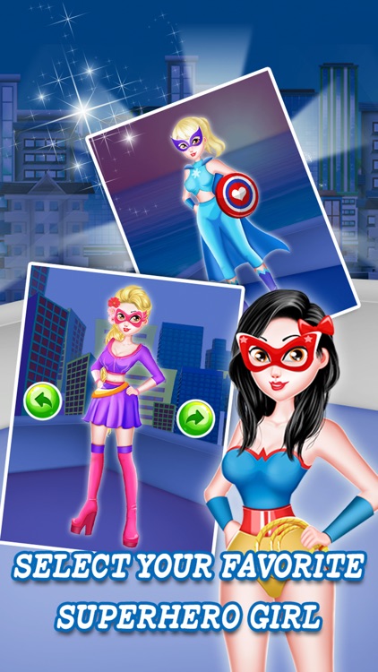 The Princess Superhero Girls