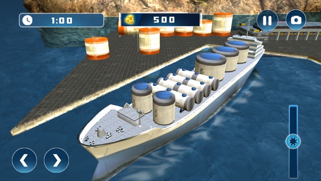 Oil Tanker Cargo Ship Sim 3D(圖5)-速報App