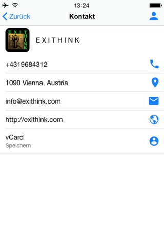 Exithink screenshot 2