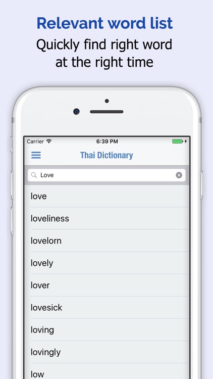 Thai Dictionary +