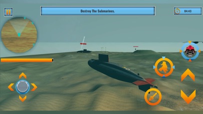 Robot Submarine Warfare screenshot 4