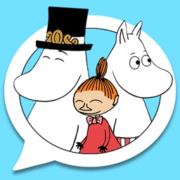 Moomin Sticker App