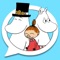 Moomin Sticker App by Snowfall
