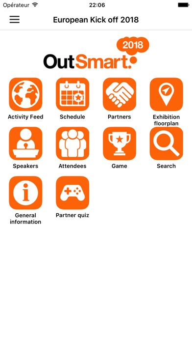 Orange Business Events screenshot 4