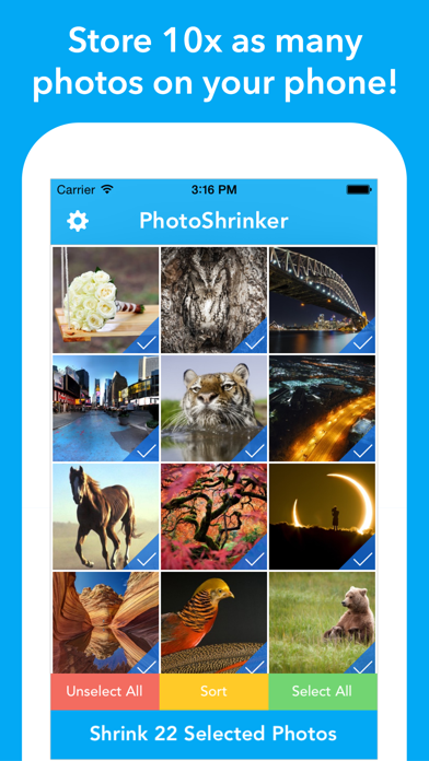 PhotoShrinker screenshot1