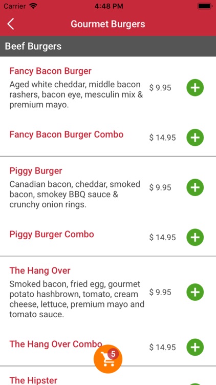 Burger Phactory screenshot-3