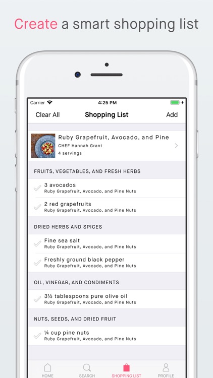 Simple Feast Recipes screenshot-3