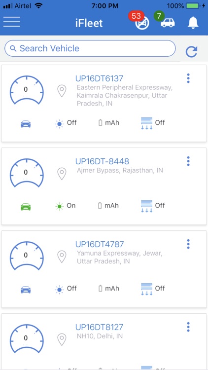 iFleet - Assets Tracking