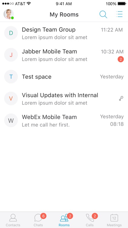 Cisco Jabber screenshot-6
