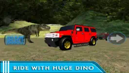 Game screenshot Dinosaur Park - Jeep Driver mod apk