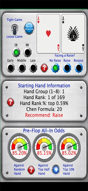 Starting Hand Dashboard(圖3)-速報App