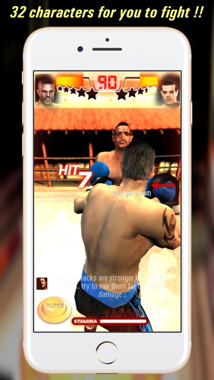 Iron Fist Boxing screenshot-3